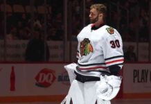 Blackhawks Sign Goalie Spencer Knight to 3-Year, $17.5M Extension blackhawks-sign-goalie-spencer-knight-to-3-year-175m-extension