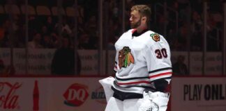 Blackhawks Sign Goalie Spencer Knight to 3-Year, $17.5M Extension blackhawks-sign-goalie-spencer-knight-to-3-year-175m-extension