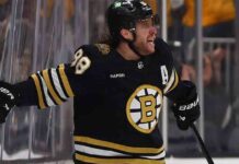 David Pastrnak sidelined at start of camp with tendinitis david-pastrnak-sidelined-at-start-of-camp-with-tendinitis