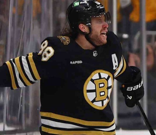 David Pastrnak sidelined at start of camp with tendinitis david-pastrnak-sidelined-at-start-of-camp-with-tendinitis