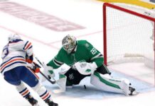 Jake Oettinger Bounces Back From Playoff Setback jake-oettinger-bounces-back-from-playoff-setback