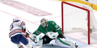 Jake Oettinger Bounces Back From Playoff Setback jake-oettinger-bounces-back-from-playoff-setback