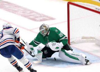 Jake Oettinger Bounces Back From Playoff Setback jake-oettinger-bounces-back-from-playoff-setback