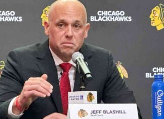 Jeff Blashill sets tone on Day 1 with Blackhawks – ESPN jeff-blashill-sets-tone-on-day-1-with-blackhawks-espn