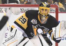 Marc-Andre Fleury Returns to Penguins for Preseason Game marc-andre-fleury-returns-to-penguins-for-preseason-game