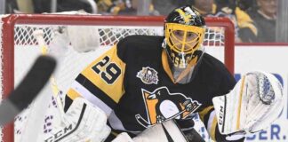 Marc-Andre Fleury Returns to Penguins for Preseason Game marc-andre-fleury-returns-to-penguins-for-preseason-game