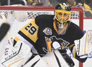 Marc-Andre Fleury Returns to Penguins for Preseason Game marc-andre-fleury-returns-to-penguins-for-preseason-game