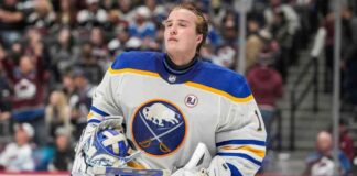Sabres Goalie Ukko-Pekka Luukkonen Out for Start of Training Camp sabres-goalie-ukko-pekka-luukkonen-out-for-start-of-training-camp