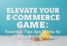 Elevate Your E-commerce Game: Essential Tips and Tricks for Online Success