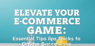 Elevate Your E-commerce Game: Essential Tips and Tricks for Online Success