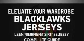 Elevate Your Wardrobe with Authentic Blackhawks Jerseys: A Comprehensive Guide Elevate Your Wardrobe with Authentic Blackhawks Jerseys: A Complete Guide
