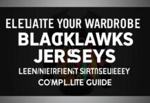 Elevate Your Wardrobe with Authentic Blackhawks Jerseys: A Complete Guide