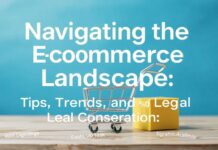 Navigating the Ecommerce Landscape: Tips, Trends, and Legal Considerations