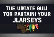 The Ultimate Guide to Purchasing and Maintaining Your Blackhawks Jersey