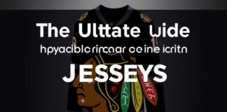 The Ultimate Guide to Purchasing Genuine Blackhawks Jerseys Online