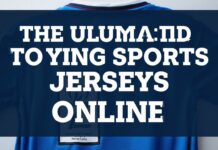 The Ultimate Guide to Buying Sports Jerseys Online: What You Need to Know