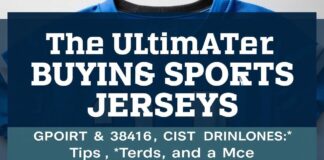 The Ultimate Guide to Buying Sports Jerseys Online: Tips, Trends, and More