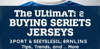 The Ultimate Guide to Buying Sports Jerseys Online: Tips, Trends, and More