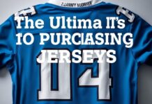 The Ultimate Guide to Purchasing Sports Jerseys Online: Tips and Tricks