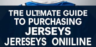 The Ultimate Guide to Purchasing Sports Jerseys Online