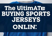 The Ultimate Guide to Buying Sports Jerseys Online: Tips, Trends, and Top Picks