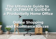 The Ultimate Guide to Setting Up a Productive Home Office for Online Shopping and E-commerce Success