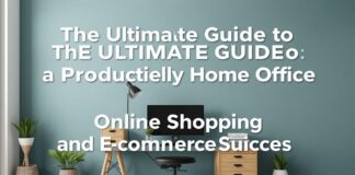 The Ultimate Guide to Setting Up a Productive Home Office for Online Shopping and E-commerce Success