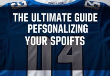 The Ultimate Guide to Personalizing Your Sports Jerseys