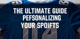 The Ultimate Guide to Personalizing Your Sports Jerseys