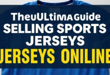 The Ultimate Guide to Selling Sports Jerseys Online: Tips and Trends The Ultimate Guide to Selling Sports Jerseys Online: Tips and Trends