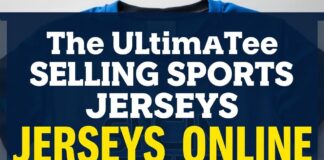 The Ultimate Guide to Selling Sports Jerseys Online: Tips and Trends
