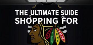 The Ultimate Guide to Shopping for Authentic Chicago Blackhawks Jerseys Online