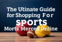 The Ultimate Guide to Shopping for Authentic Sports Merchandise Online