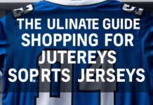 The Ultimate Guide to Shopping for Authentic Sports Jerseys Online