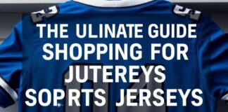 The Ultimate Guide to Shopping for Authentic Sports Jerseys Online