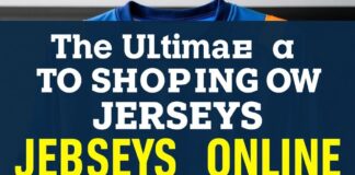 The Ultimate Guide to Shopping for Sports Jerseys Online: Tips, Trends, and Top Picks