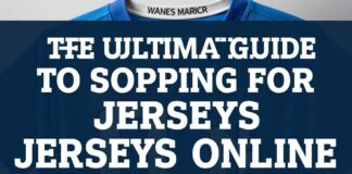 The Ultimate Guide to Shopping for Sports Jerseys Online The Ultimate Guide to Shopping for Sports Jerseys Online