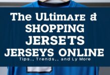The Ultimate Guide to Shopping for Sports Jerseys Online: Tips, Trends, and More
