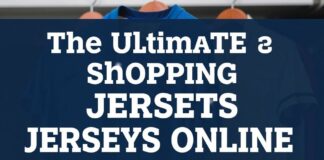 The Ultimate Guide to Shopping for Sports Jerseys Online: Tips and Tricks