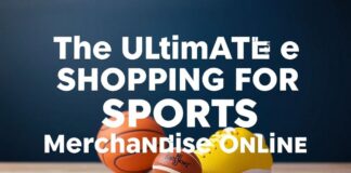 The Ultimate Guide to Shopping for Sports Merchandise Online