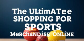 The Ultimate Guide to Shopping for Sports Merchandise Online