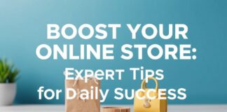 Boost Your Online Store: Expert Tips for Daily Success