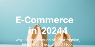 E-Commerce in 2024: Why I've Had Enough of Fast Fashion and You Should Too