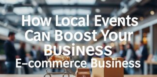 How Local Events Can Boost Your E-commerce Business