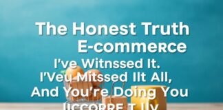 The Honest Truth About E-commerce: I've Witnessed It All, And You're Doing It Incorrectly