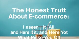 The Honest Truth About E-commerce: I've Seen It All, and Here's What Pisses Me Off