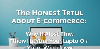The Honest Truth About E-commerce: Why I Almost Threw My Laptop Out the Window