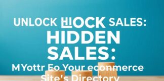 Unlock Hidden Sales: Mastering Your Ecommerce Site's Directory