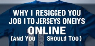 Why I Resigned From My Job to Sell Jerseys Online (and You Should Too)