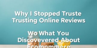 Why I Stopped Trusting Online Reviews and What I Discovered About Ecommerce